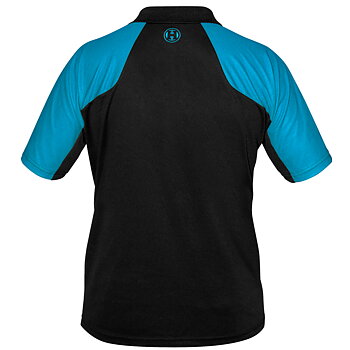 Harrows Vivid Dartshirt Aqua