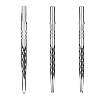 Shot Tribal Weapon Turbo Points Silver 35mm