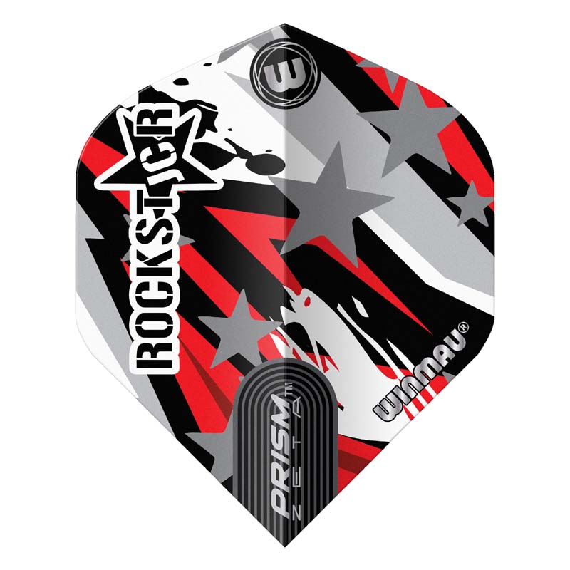 Winmau Prism Joe Cullen Rockstar V1  Standard NO2