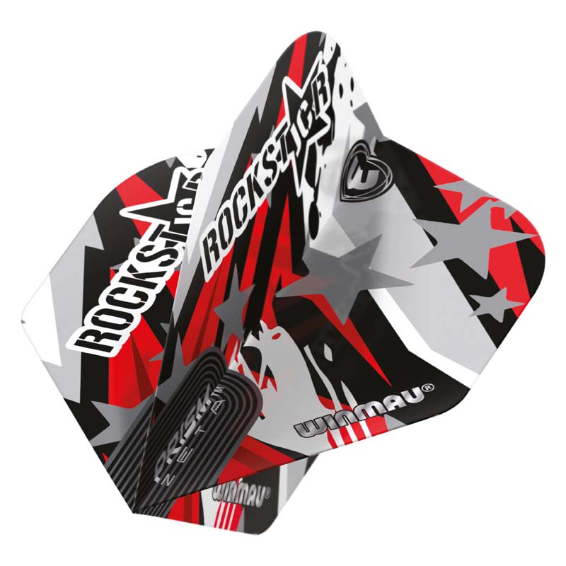 Winmau Prism Joe Cullen Rockstar V1  Standard NO2 - 2