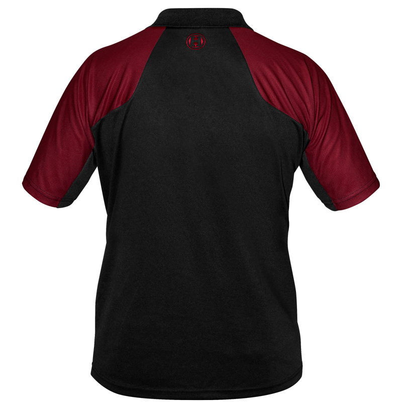 Harrows Vivid Dartshirt Deep Red - 2