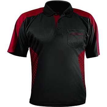 Harrows Vivid Dartshirt Deep Red