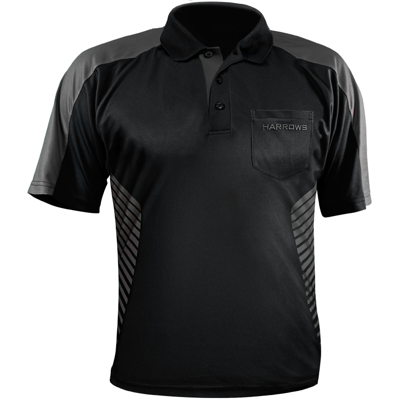 Harrows Vivid Dartshirt Grey