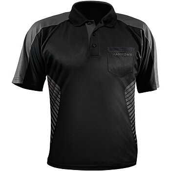 Harrows Vivid Dartshirt Grey