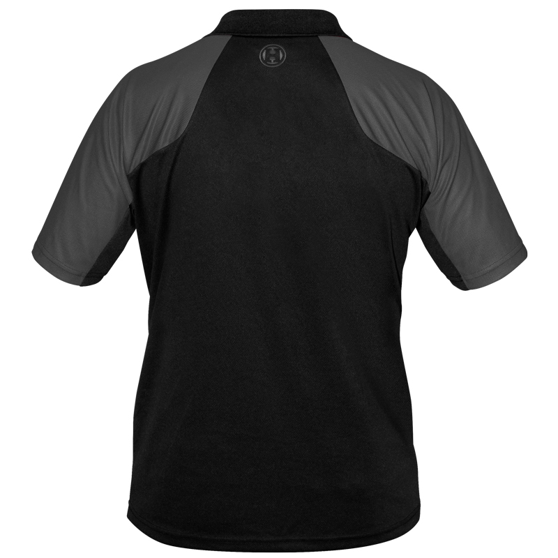 Harrows Vivid Dartshirt Grey - 2