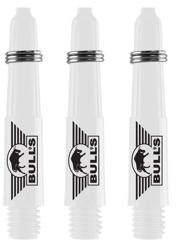 Bulls NL Nylon Dura + Ring White Extra Short 28mm
