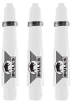 Bulls NL Nylon Dura + Ring White Extra Short 28mm