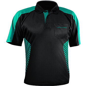Harrows Vivid Dartshirt Jade