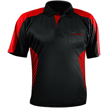 Harrows Vivid Dartshirt Red