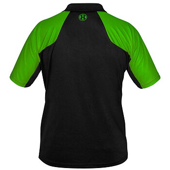 Harrows Vivid Dartshirt Green
