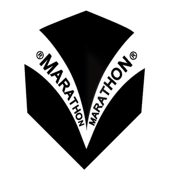 Harrows Marathon Svarta V design Shape NO6
