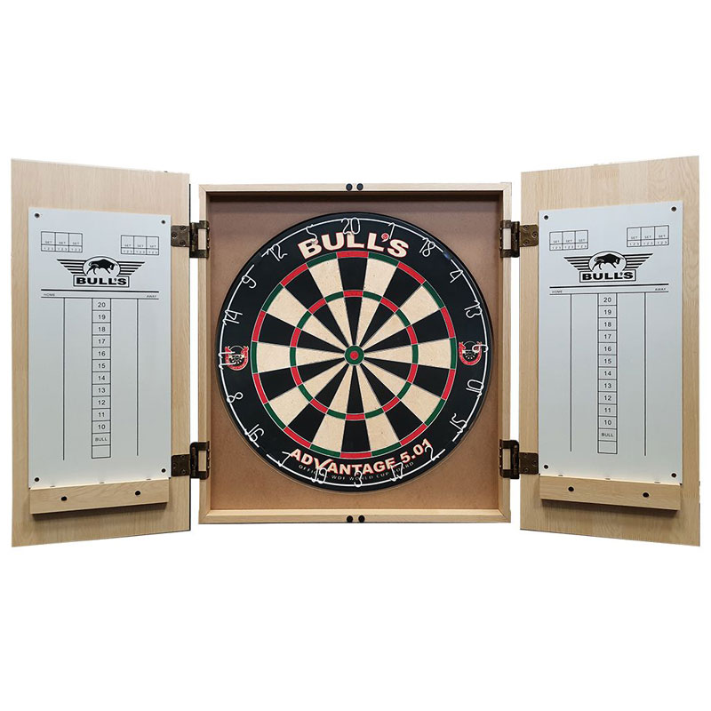 Bulls NL Deluxe Cabinet Light Oak - 4
