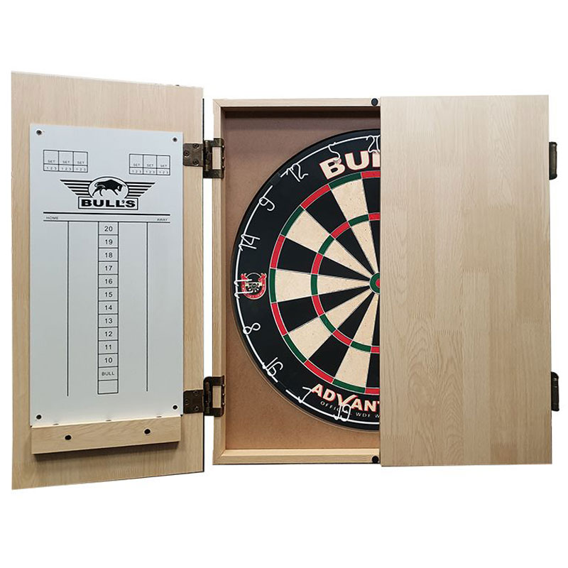 Bulls NL Deluxe Cabinet Light Oak - 2