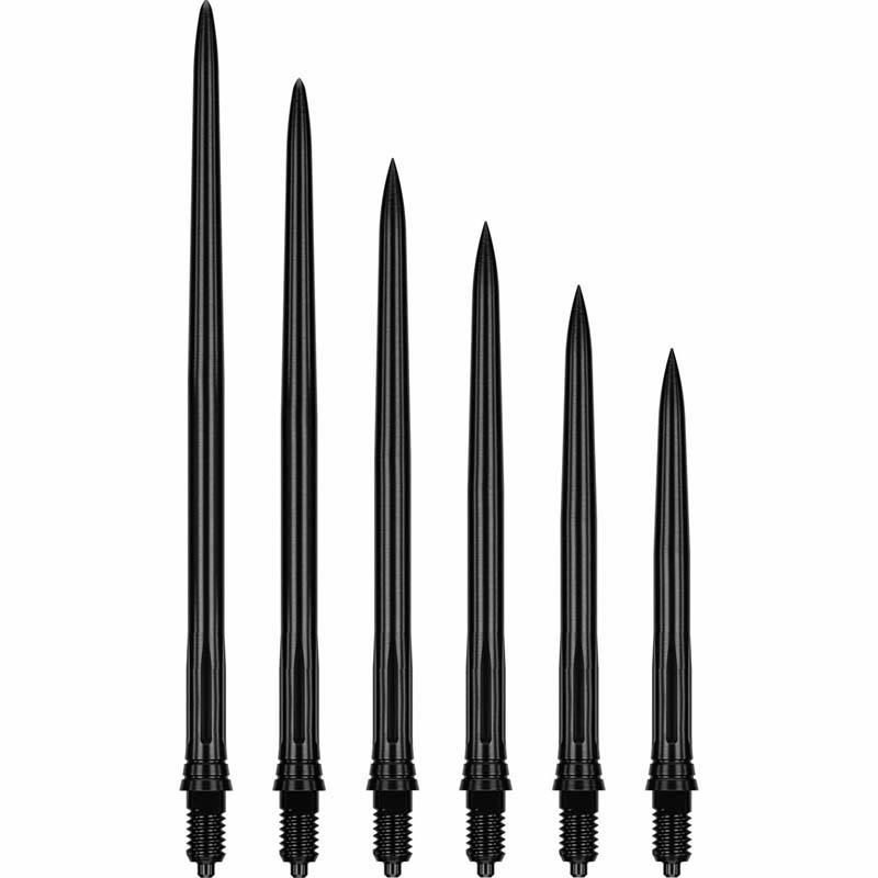 Caliburn EZ-EVO  Dart Points Smooth Black 40mm
