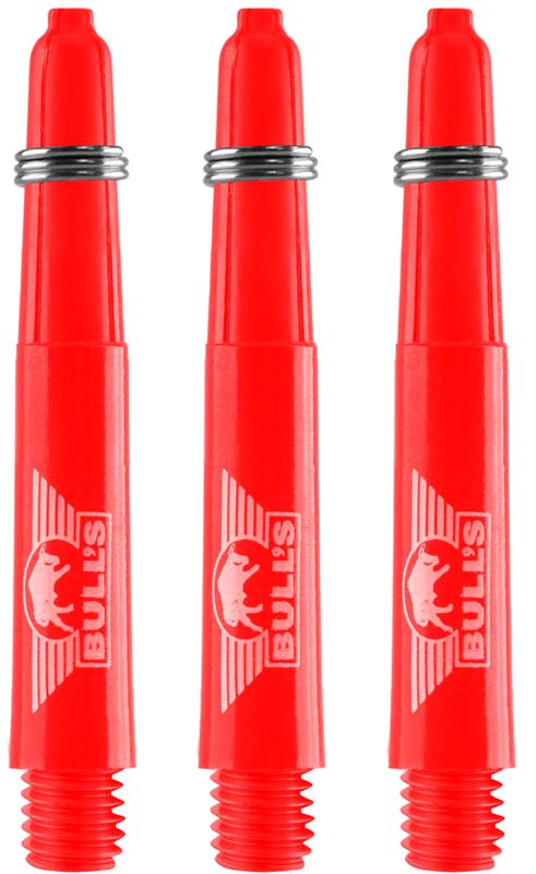 Bulls NL Nylon Dura + Ring Red Short 36mm
