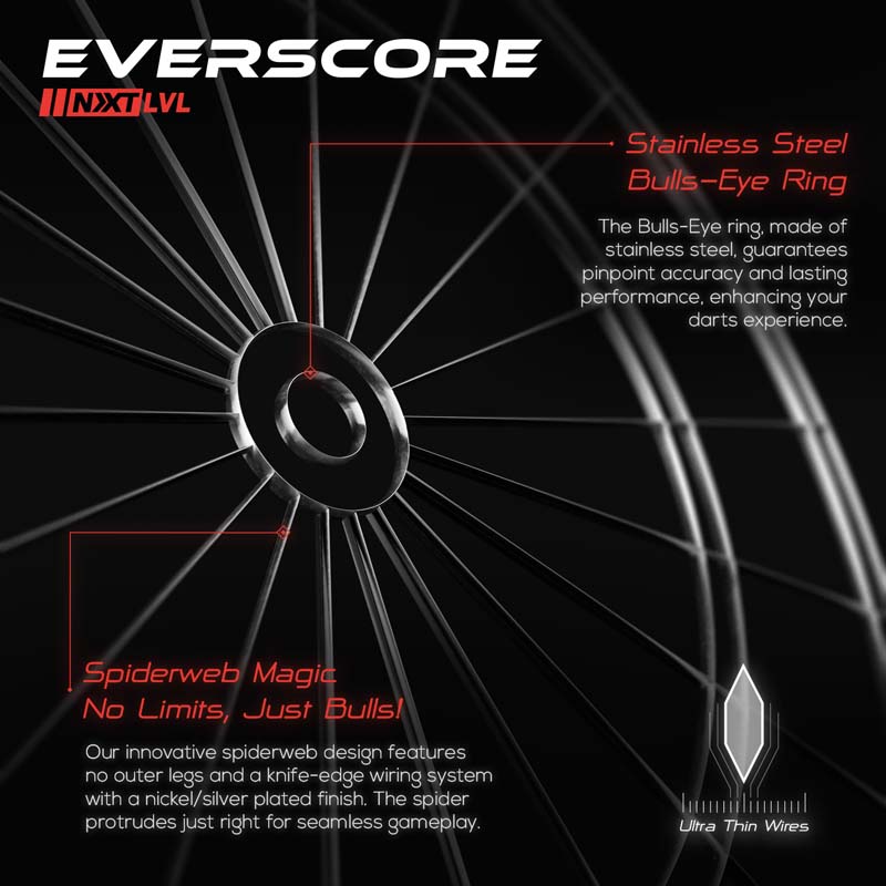 Goat Everscore NXT LVL Dartboard - 4