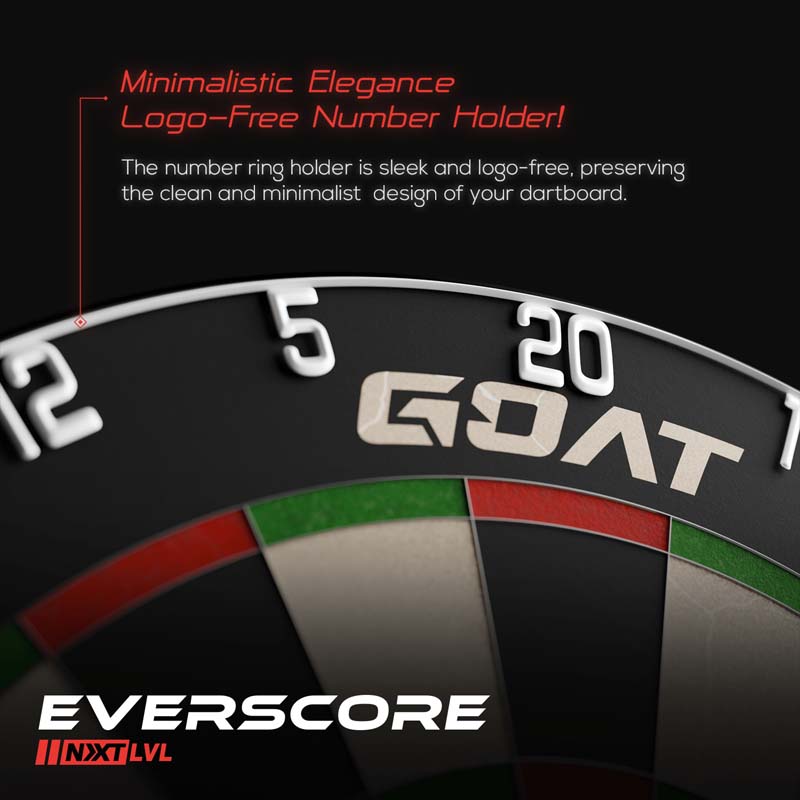 Goat Everscore NXT LVL Dartboard - 6