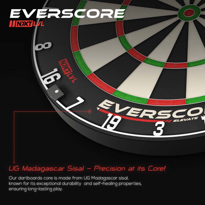 Goat Everscore NXT LVL Dartboard - 5