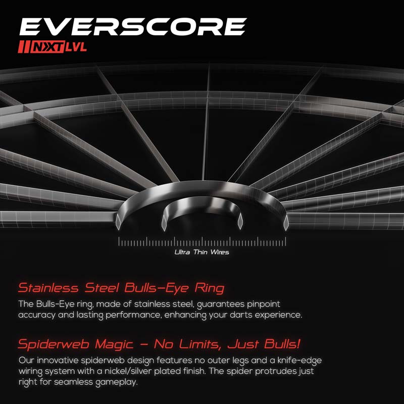 Goat Everscore NXT LVL Dartboard - 3