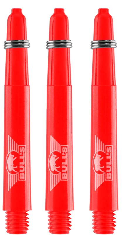 Bulls NL Nylon Dura + Ring  Röda Mellan 40mm