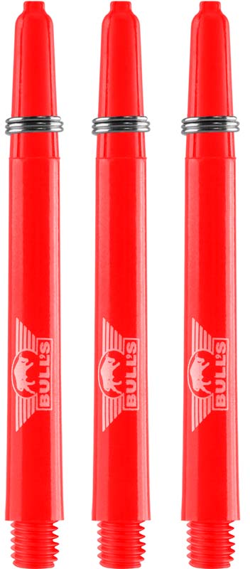 Bulls NL Nylon Dura + Ring Red Medium 49mm