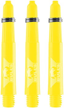 Bulls NL Nylon Dura + Ring Yellow Short 36mm