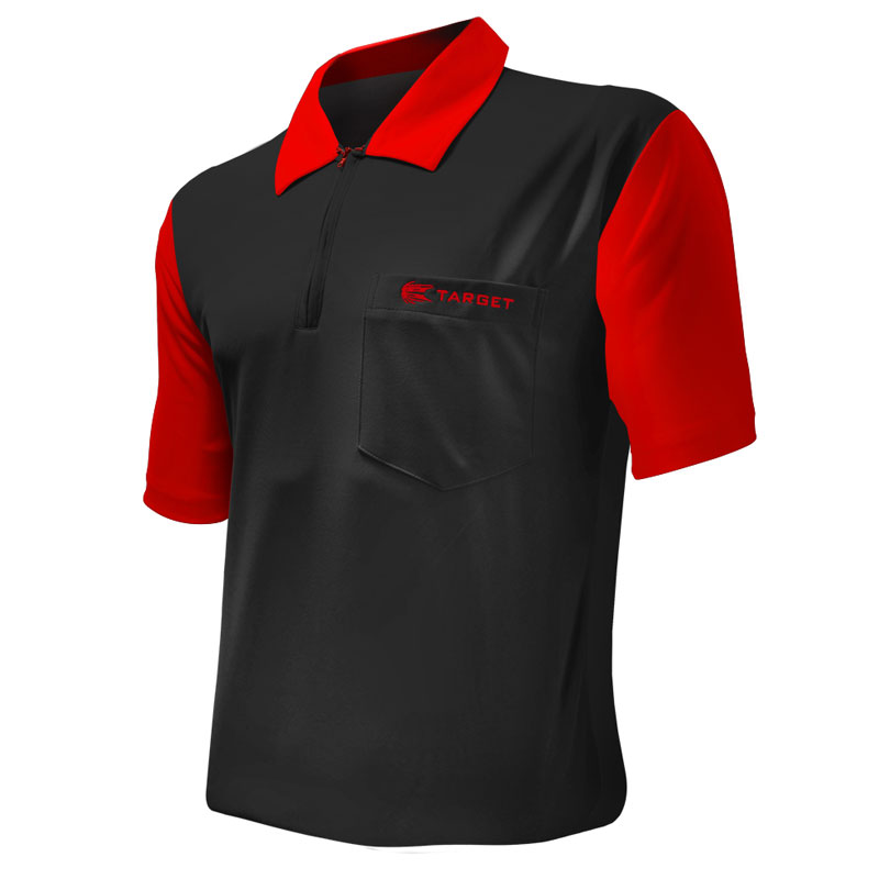 Target Breathable Coolplay 2 Shirt Black & Red