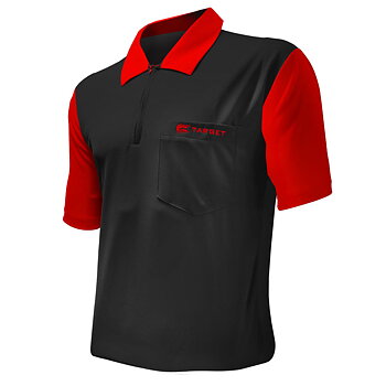 Target Breathable Coolplay 2 Shirt Black & Red