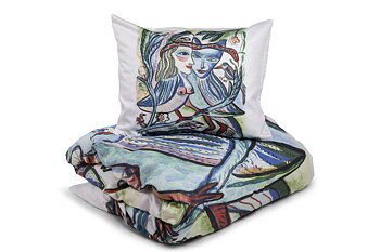 Bäddset Turturduvor Satin