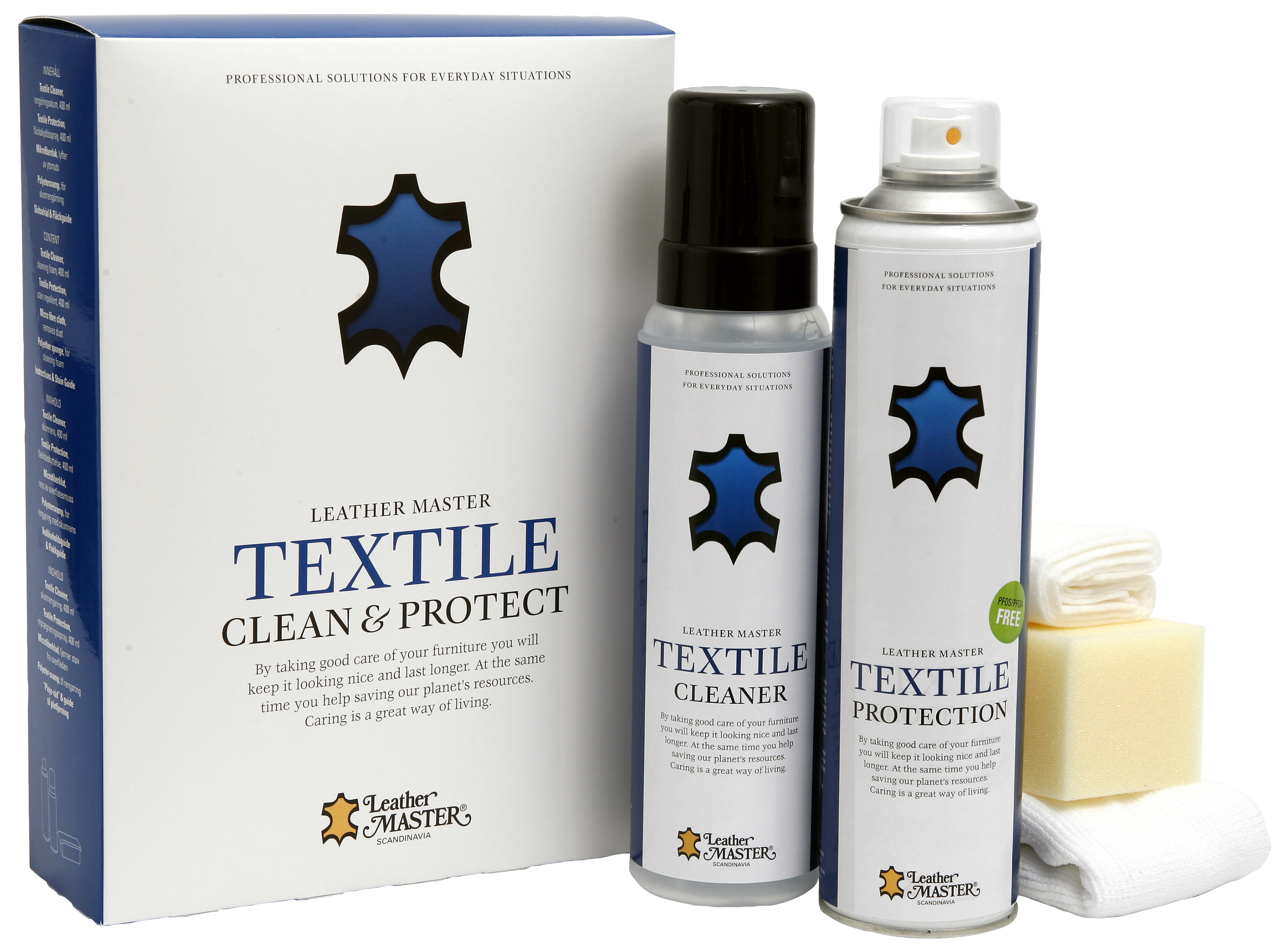 Textil rengörings kit