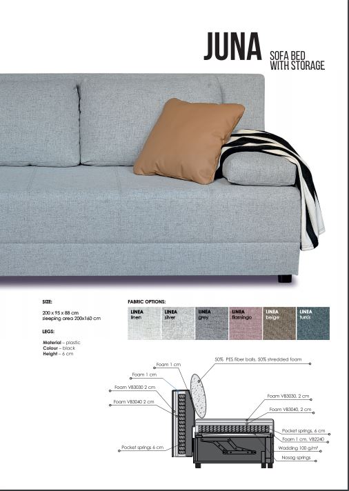 Juna bäddsoffa - 4