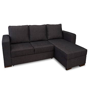 Bäddsoffa med divan
