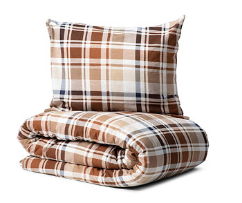 Bäddset Mosshed Flanell