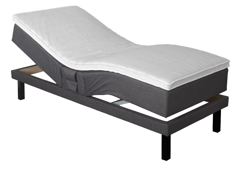 No 10 Ställbar Säng 80x200