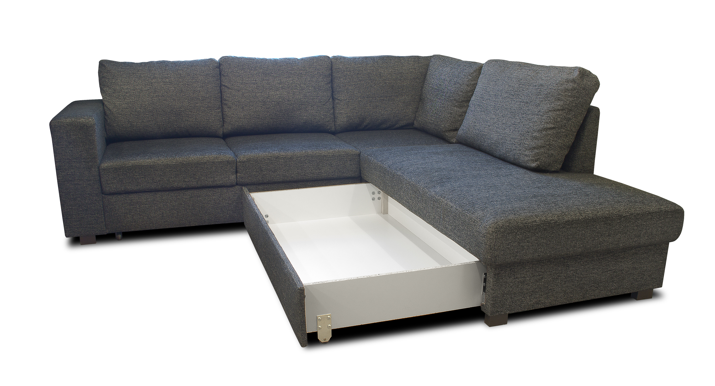 Bäddsoffa med öppet avslut - 3