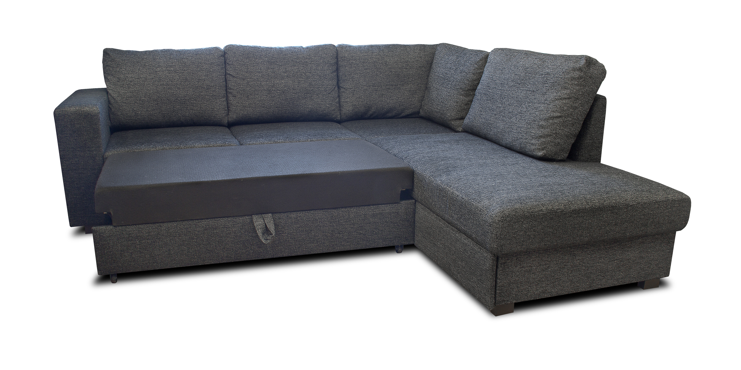 Bäddsoffa med öppet avslut - 2