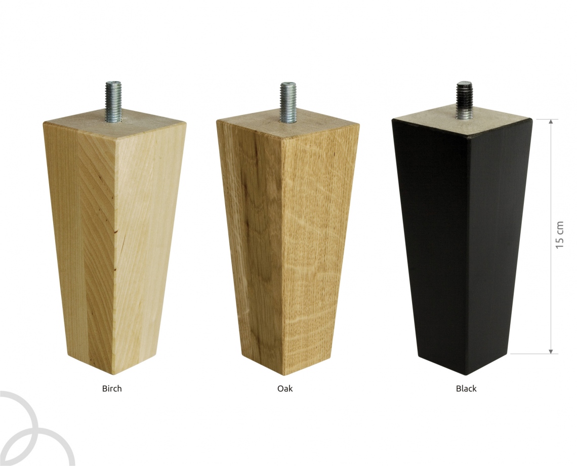Sängben Polo 10cm - 4 pack
