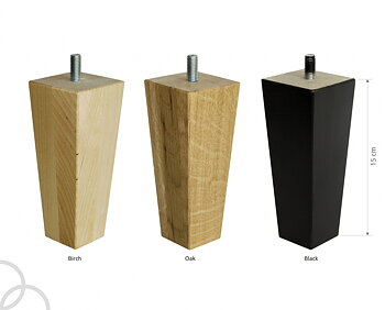 Sängben Polo 10cm - 4 pack
