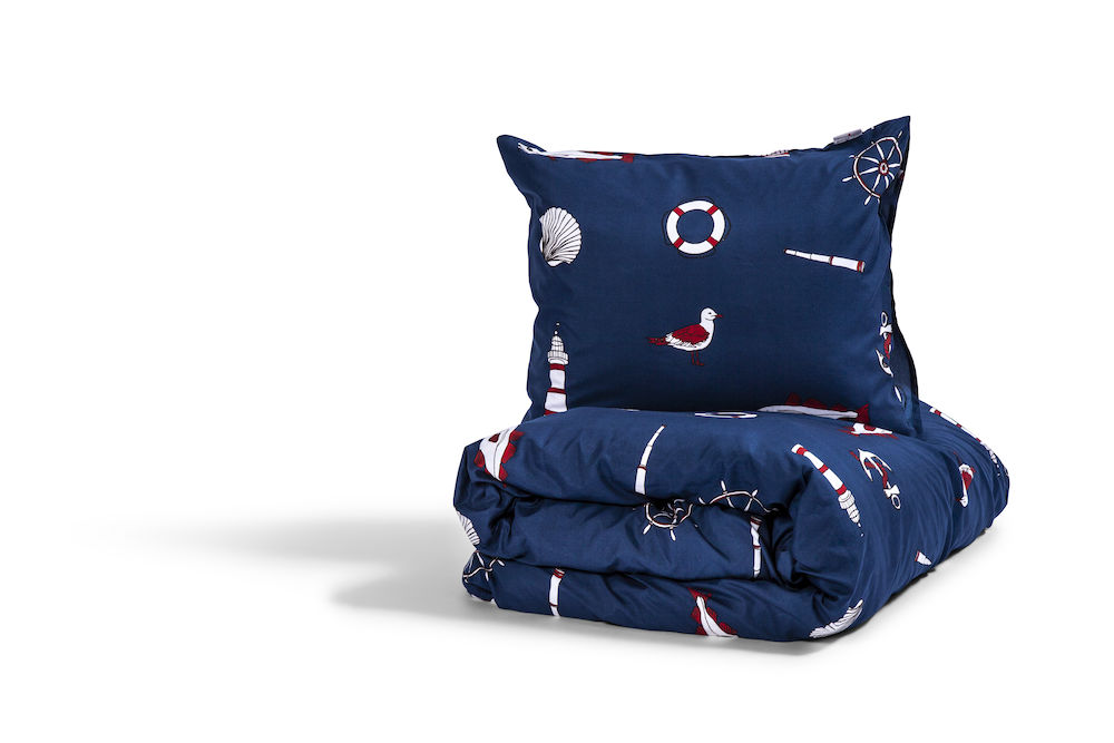 Bäddset Victory Marinliv Microfiber