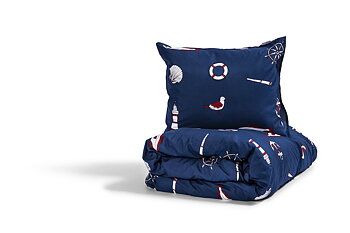 Bäddset Victory Marinliv Microfiber