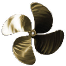 Propeller 19 x18 RH 4-BL 40 mm