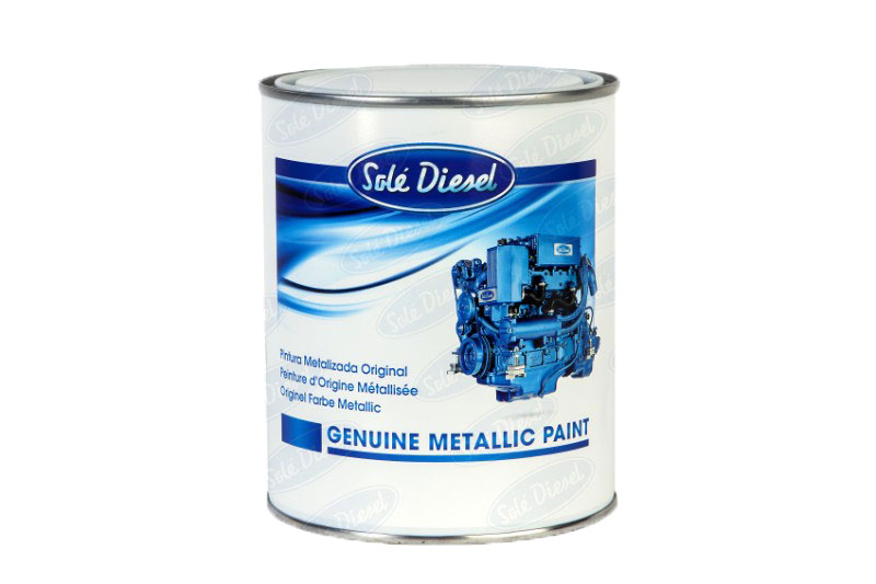 Penselfärg Solé-blå classic 750 ml