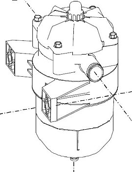 CRANK CASE VENTILATION FILTER