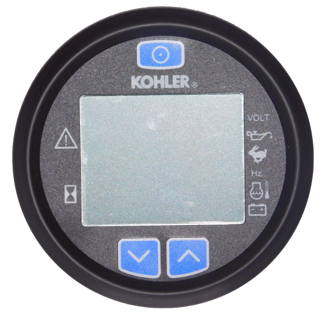 Remote Digital Gauge 3" J-1939