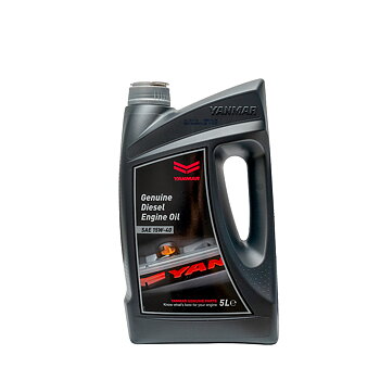 Yanmar 15W40 mineral oil 5 L