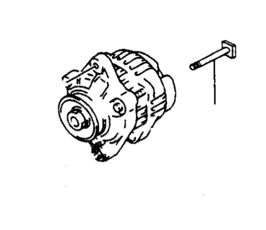 Alternator Bolt