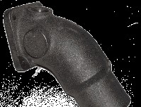 Elbow, wet exhaust