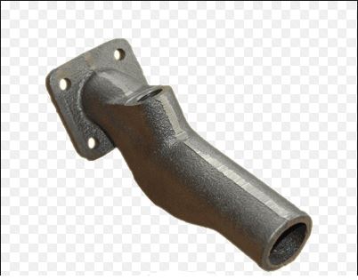 Wet exhaust bend