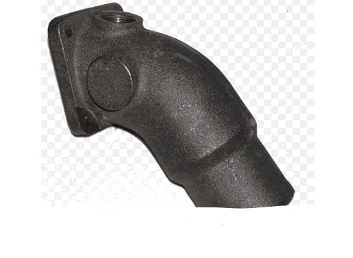 Elbow, wet exhaust