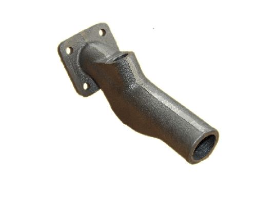Elbow, wet exhaust